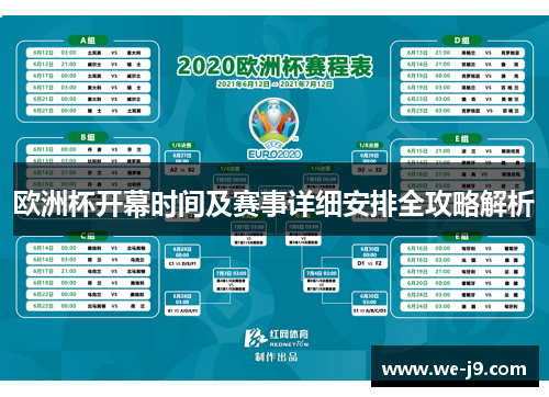 欧洲杯开幕时间及赛事详细安排全攻略解析