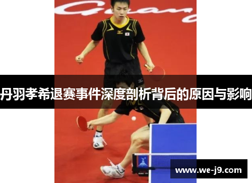 丹羽孝希退赛事件深度剖析背后的原因与影响