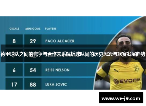 德甲球队之间的竞争与合作关系解析球队间的历史恩怨与联赛发展趋势
